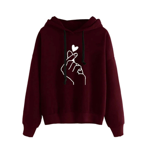 Nouvelle mode 2025 sweat à manches longues automne hiver chaud hauts à capuche impression numérique lâche sweats à capuche pour femmes respirant - Product Image 4