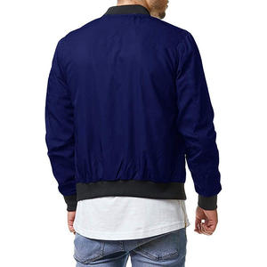 Chaqueta de bombardero impermeable de nailon satinado de alta calidad de suministro directo de fábrica para hombre estilo de abrigo de invierno con soporte con capucha de longitud larga - Product Image 3