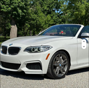 BMW M240I CONVERTIBLE 2017 USADO EN EXCELENTES CONDICIONES, VOLANTE A LA IZQUIERDA/DERECHA - Product Image 1