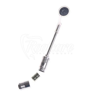Espejo bucal dental Clear View con mango desmontable de acero inoxidable para dentistas - Product Image 4