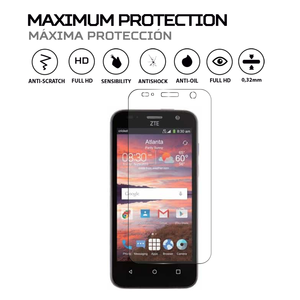 ANTISHOCK สำหรับฟิล์มกันรอยหน้าจอ ZTE Overture 2 อุปกรณ์เสริมมือถือที่ทนทานและดูดซับแรงกระแทก - Product Image 1