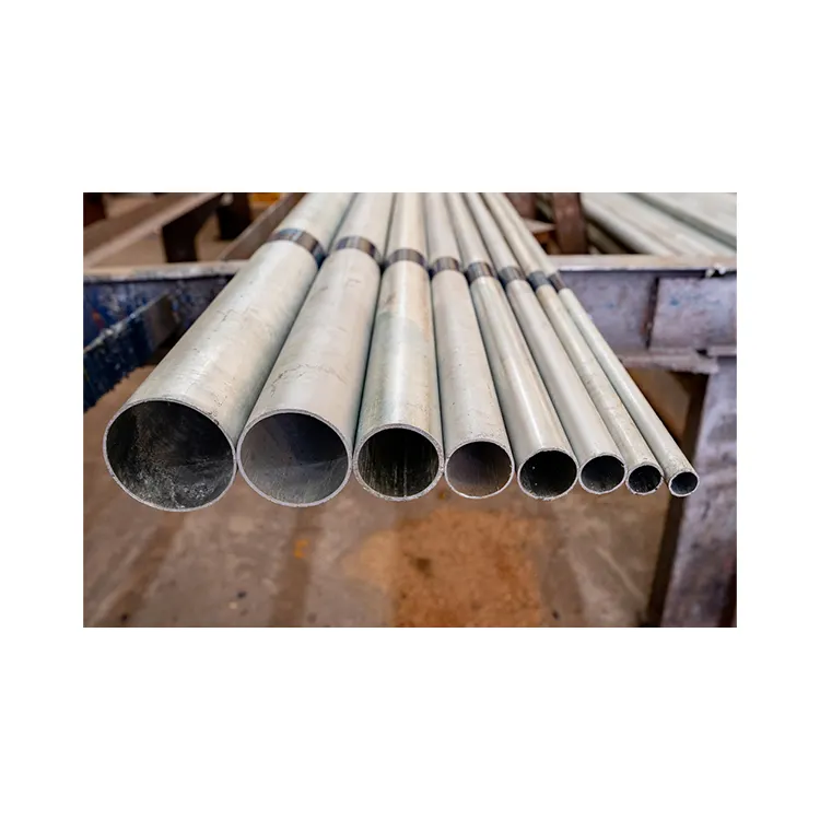 Experience Supplier Selling 25 NB-2.90MM Round Hot Dipped Gi Galvan Steel Pipe for Building Pre Galvanized Steel Pipe from India