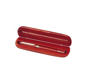 Haute qualité bois stylo cadeaux boîte d'emballage fournisseur de bureau décorer 100% naturel taille personnalisée et vente - Product Image 1