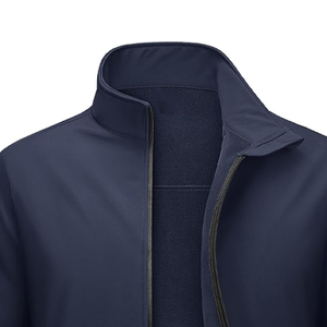 Chaquetas deportivas personalizadas Chaqueta de lluvia Impermeable Peso ligero Hombres Softshell Chaqueta cortavientos impermeable al aire libre - Product Image 2