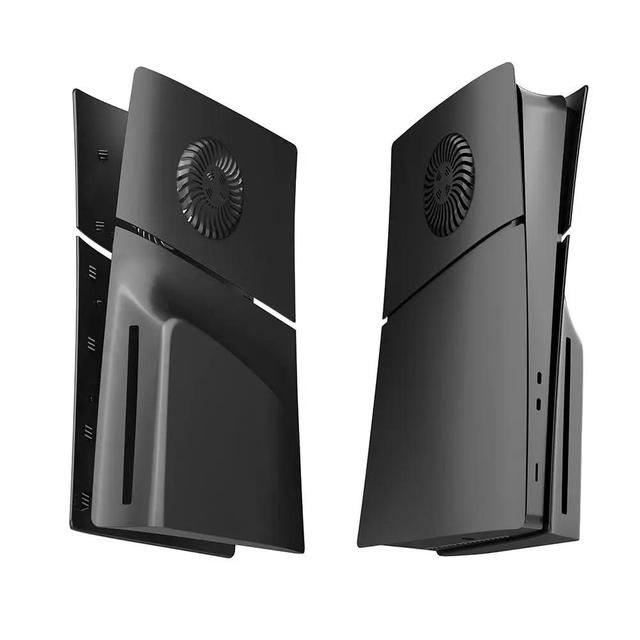 Replacement for Slim ABS Plastic Shell Case with Cooling Fan Waterproof Shockproof Dustproof Private Mold