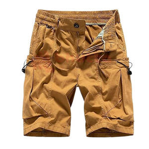 Nuevo estilo de tela transpirable para hombre hecha a medida con logotipo personalizado Color al por mayor transpirable y Oem Cargo Shorts para hombre - Product Image 5