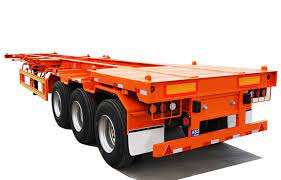 40 pieds à 3 essieux col de cygne châssis squelettique conteneur d'expédition semi-remorque de camion squelette remorque utilitaire de cargaison - Product Image 4