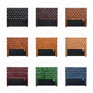 Canapé Chesterfield en cuir de buffle |   XXL Vintage Tufted 3m 4m |   Meubles de réception luxueux pour hôtel, sièges confortables - Product Image 4