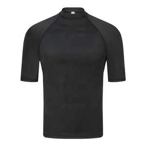 Compresión de alta calidad Rash Guard Sublimación personalizada MMA Rash Guard Top Traje de protección solar Transpirable Rash Guard OEM - Product Image 5