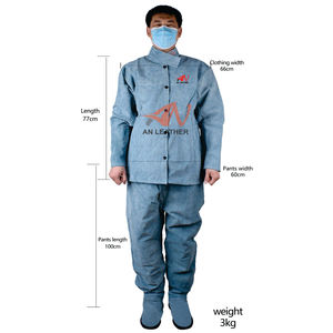 Fireproof <b>Welding</b> Suit, Fireproof Work Suit, Fireproof Safety Suit - Product Image 1