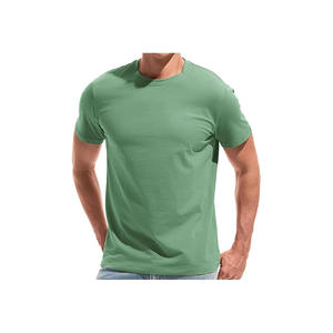 เสื้อยืดผ้าฝ้าย100% ปักลายตัวอักษรสำหรับชายและหญิงออกแบบโลโก้ได้ตามต้องการ - Product Image 6