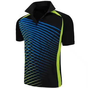 Polo grande taille sur mesure pour hommes Polo d'été à manches courtes avec étiquette personnalisée Polo de golf à sublimation - Product Image 5