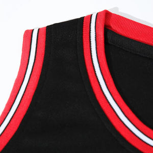Qualité supérieure bon matériel design classique top vente créez votre idée logo personnalisé imprimé uniforme de basket-ball - Product Image 2