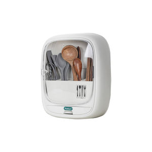 Porta palillos de pared HOKORI, una solución de almacenamiento práctica, elegante y que ahorra espacio para utensilios de cocina. - Product Image 5