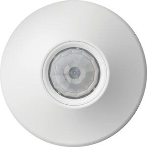 Sensor de Movimiento CMR 10 de Rango Extendido, 120V, Interior/Exterior, Detección de 360°, Montaje en Techo, Envío Inmediato - Product Image 1
