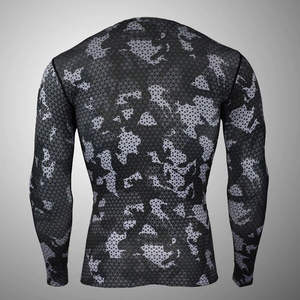 Custommade 1-Piece <b>Rashguard</b> for Women and Men Plus Size Breathable Nylon for Better Visibility and Comfort for MMA Use - Product Image 2