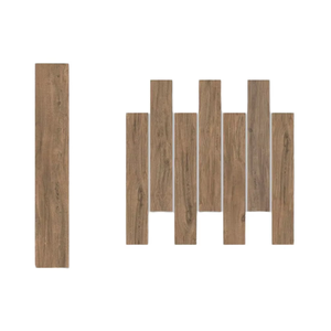 Carreaux en bois durables de porcelaine de 200x1200mm pour le plancher résidentiel - Product Image 1