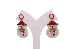 Women's Bohemian Crown Silver Plated Seawater Pearl <b>Stud</b> <b>Earrings</b> for Party-Wholesale - Product Image 5