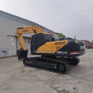 Ofertas perfectas Excavadora usada Hyundai 305LC-9T Excavadora hidráulica sobre orugas usada con alto equipo - Product Image 3
