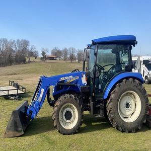 Tractor Agrícola Hollands Workmaster 75 4WD de 70 CV, Nuevo y Usado, Bajo Costo, Entrega Rápida, Incluye Componentes Principales: Bomba, Motor, Caja de Cambios - Product Image 1