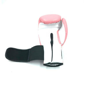 Gants de boxe durables Personnalisez votre propre logo Gants de boxe Couleur unie Gants de boxe de qualité supérieure - Product Image 2