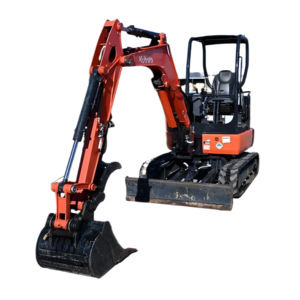 เครื่องขุดขนาดเล็กขนาดกะทัดรัด2021 Kubota ได้รับการรับรองจากชั่วโมงต่ำพร้อมส่งทั่วโลก - Product Image 1