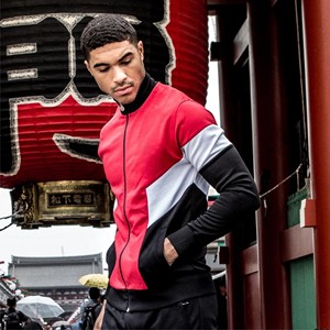 New Custom High Quality Streetwear Blank Heavyweight Oversized French Terry Cotton Fleece Men <b>Cropped</b> <b>Zip</b> <b>up</b> Hoodie Tracksuits - Product Image 5