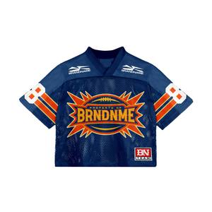 Vêtements de sport de qualité supérieure nom de l'équipe personnalisée par sublimation vêtements de football unisexe maillot de football à manches courtes col en V maillot de football - Product Image 5