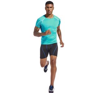 2025 Premium Casual Plain Rash Guard New Customize Breathable Shirt Summer <b>Men's</b> Stylish Jogging Wear - Product Image 4