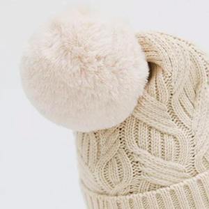 หมวกถักนิตติ้งหมวกฤดูหนาวปักตามสั่งผู้ผลิตหมวกแฟชั่นสำหรับทุกเพศ OEM - Product Image 6