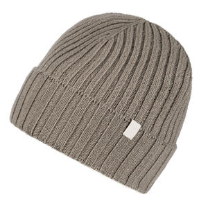 Gorro de Punto Personalizado de Alta Calidad Unisex de Poliéster/Algodón con Diseño de Camuflaje y Parche de Logotipo Bordado en 3D, Gorro de Esquí de Invierno al por Mayor - Product Image 1