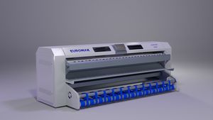 MACHINE DÉPOUSSIÉREUR DE TAPIS FLAP BW 3000 - Product Image 2