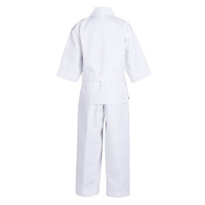 Costume de karaté avec logo personnalisé pour uniforme de judo 100% coton pour hommes le plus vendu avec logo avant fabriqué au Pakistan - Product Image 2