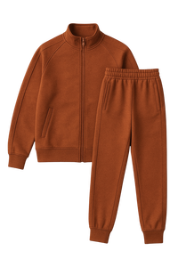 Fashionable Winter Streetwear Outdoor Tracksuit For Men Customized <b>Log</b> Sweat Suit Heavyweight Comfortable Wear - Product Image 5