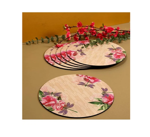 Dessous de plat imprimés en MDF au design attrayant design artisanal avec une fabrication de qualité supérieure en Inde - Product Image 6