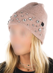 Gorro grueso para hombre, gorros de tela con logotipo personalizado, gorro bordado de algodón, gorros de invierno para correr - Product Image 5