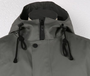 Veste coupe-vent de sport personnalisée de haute qualité pour hommes, vêtements décontractés, nouveau design, veste de pluie de printemps, mode personnalisée, vente en gros, service OEM - Product Image 4