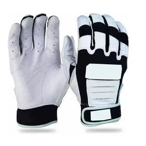 Venta al por mayor Precio Asequible Más vendidos al por mayor Fabricante profesional Mejor calidad Guantes de bateo de béisbol Unisex - Product Image 3