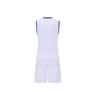 Uniformes de volley-ball sans manches en gros, personnalisables, 100% polyester, impression numérique, créez votre propre maillot de volley-ball - Product Image 5