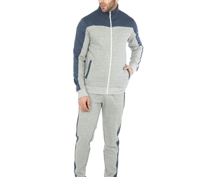 Top qualité 2025 dernière conception 100% coton hommes survêtement en gros personnalisé couleur taille Style ODM OEM hommes survêtements - Product Image 5