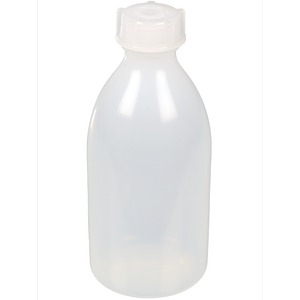 Botellas de Laboratorio Redondas de Cuello Estrecho de Plástico Burkle GmbH con Asa Ergonómica para una Fácil Operación - Product Image 1