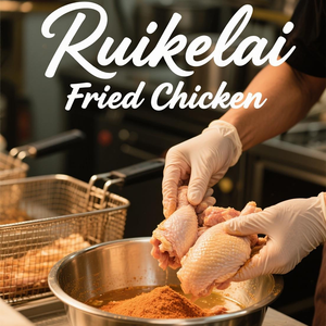 ผงหมักไก่ทอดสำหรับร้านอาหารแบบกำหนดเองได้ผงหมักไก่ทอดแบบแห้งจำนวนมาก - Product Image 4