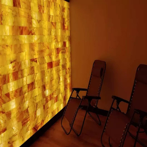 Carreaux de briques de sel rose de qualité supérieure du fabricant meilleure vente logo personnalisé bas quantité minimale de commande emballage exclusif artisanat naturel - Product Image 3