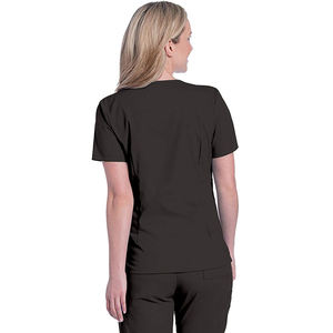 Hospital Scrub pantalones con camisa uniforme al por mayor 100% algodón cuello en V Hospital uniforme médico Scrub uniforme - Product Image 6