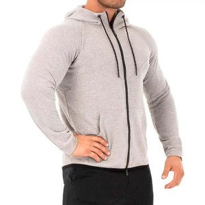 Sudadera con Capucha de Invierno para Hombre, Estilo Casual Urbano Personalizado, Alta Calidad, 100% Algodón, Impresión Digital, Bordada, con Cierre - Product Image 4