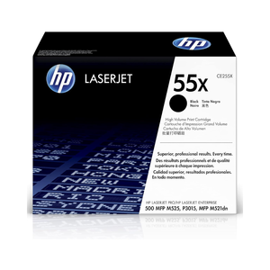 Cartucho de Tóner Original HP 55X de Alto Rendimiento, Negro, para Impresoras LaserJet, Compatible con CE255XC - Product Image 2