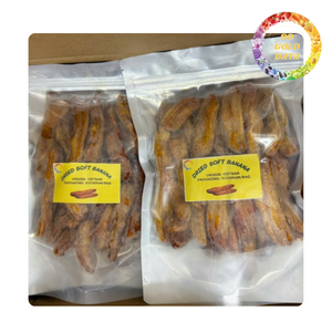 Plátano seco suave de Vietnam-Snack dulce y masticable, pedido a granel disponible - Product Image 2