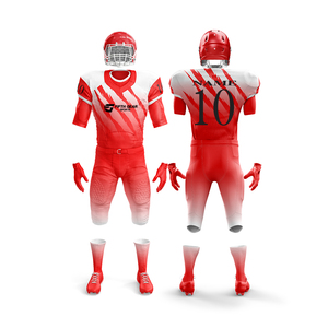 Nouvel arrivage d'uniforme de football américain pour hommes uniforme de football américain à séchage rapide pour adultes uniforme de football américain de haute qualité - Product Image 1