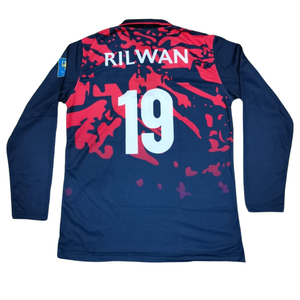 โรงงานซิบรินผลิตชุดคริกเก็ตพรีเมียมแบบสั่งทำสำหรับผู้ชาย-ชุดทีมพร้อมออกแบบโลโก้ตามสั่ง พิมพ์ลายคุณภาพสูง - Product Image 2