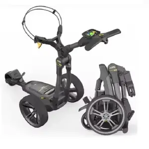 Nouvelle voiturette de golf Powa-Kaddy CT8 GPS, la plus petite voiturette de golf avec écran tactile GPS au monde, chariot de golf électrique, prête à être expédiée - Product Image 1